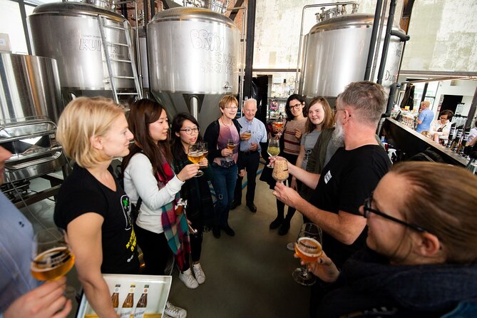 Discover our Brussels craft breweries with a local, passionate, young guide - Discover Brussels Craft Breweries with a Local Passionate Guide for an Authentic Beer Experience