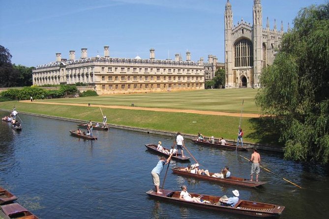Discover Oxford and Cambridge with Guide from London by Coach - Explore the Historic University Cities of Oxford and Cambridge in One Day