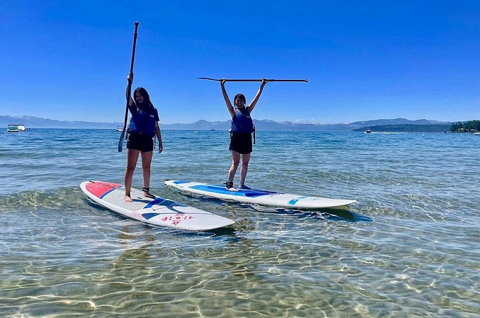 Discover Paddleboarding in Lake Tahoe - Safety and Facilities for a Comfortable Experience