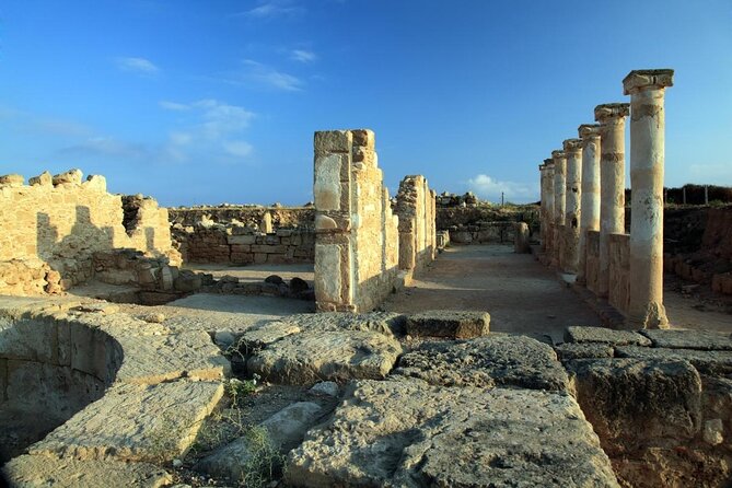 Discover Paphos: A Journey Through Time Private Tour - Discover Paphos: A Journey Through Time Private Tour