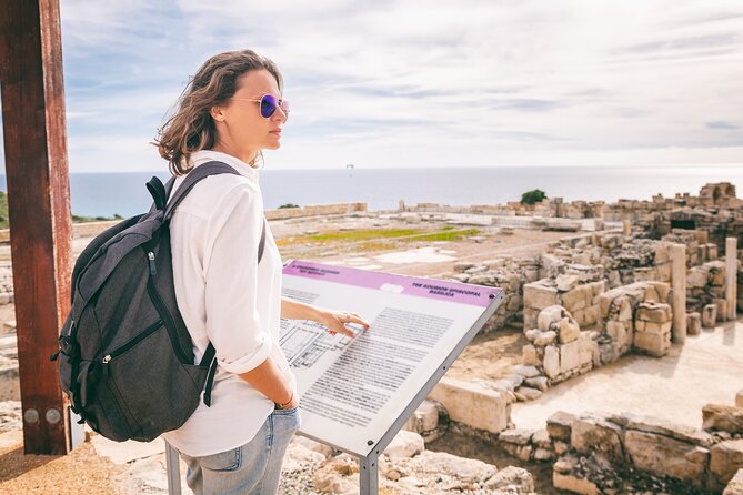 Discover Paphos: A Journey Through Time Private Tour - Exploring Paphos Castle and Its Harbour Views