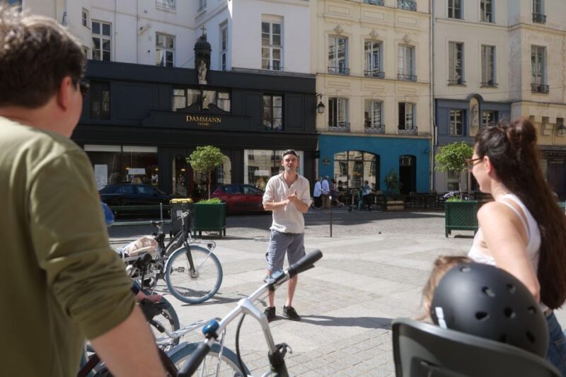 Discover Paris by bike - Discover Paris by Bike: An Effortless and Captivating Tour