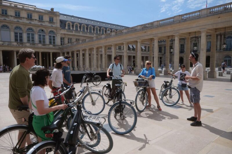 Discover Paris by bike - Exploring Centre Pompidou and Its Artistic Vibe