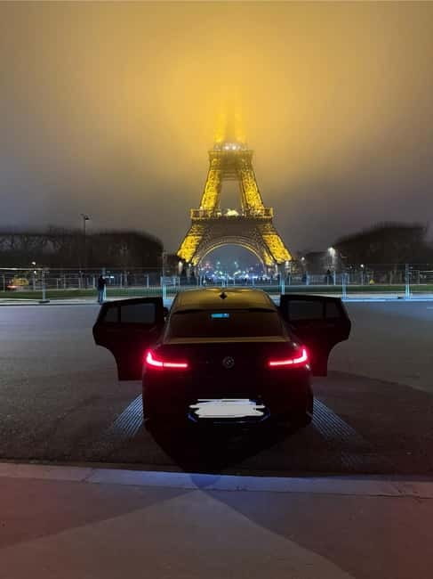 Discover Paris in a BMW X4: Tour of the Highlights - Discover Paris in a BMW X4: Tour of the Highlights