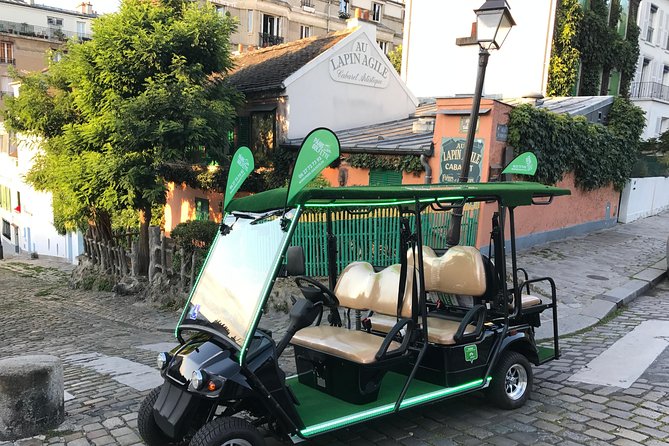 Discover Paris in electric golf carts - How the Route Can Be Personalized for Your Interests