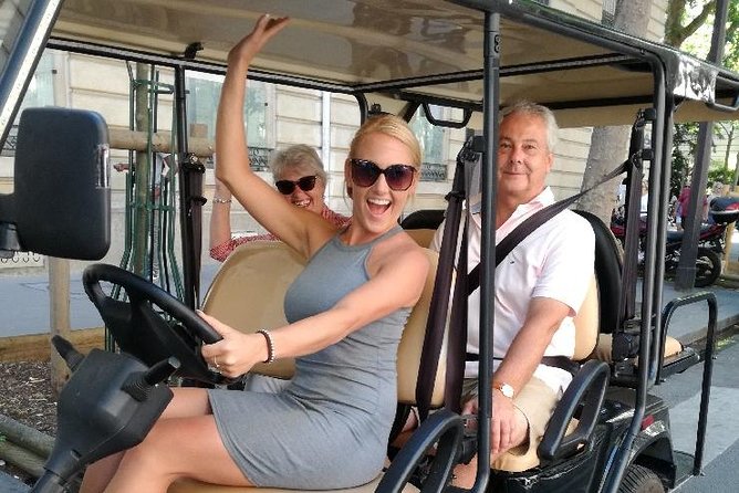 Discover Paris in electric golf carts - Practical Details: Meeting Point, Duration, and Booking