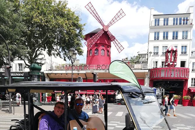 Discover Paris in electric golf carts - Limitations and Considerations Based on Current Feedback