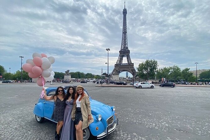 Discover Paris in Style Aboard a Classic French Vintage Car! - Key Points