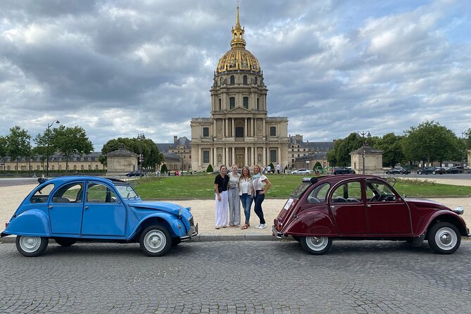 Discover Paris in Style Aboard a Classic French Vintage Car! - The Experience of a Vintage French Car