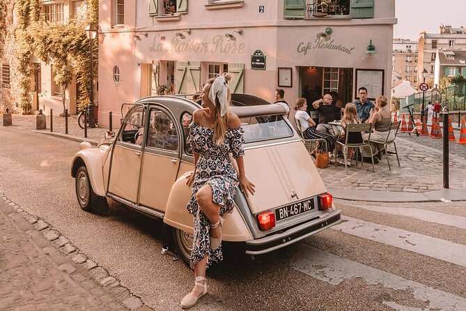 Discover Paris with a Local in his Unique Vintage Car - Exploring Parisian Neighborhoods: Quartier Latin and Le Marais