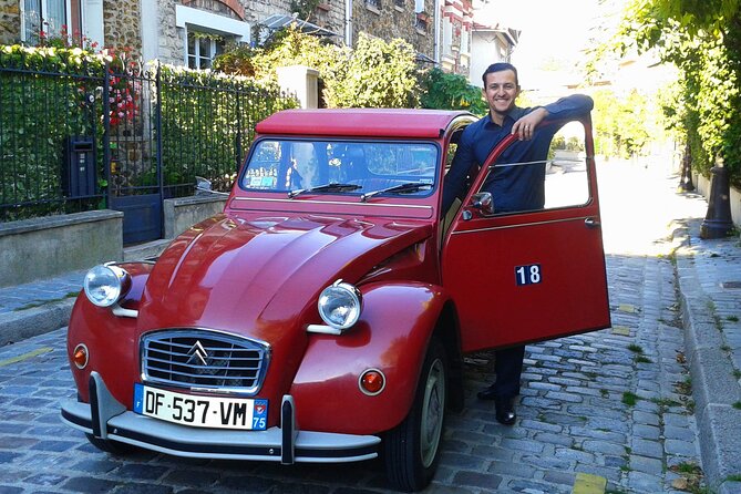 Discover Paris with a Local in his Unique Vintage Car - A Photogenic Tour with Stunning Views