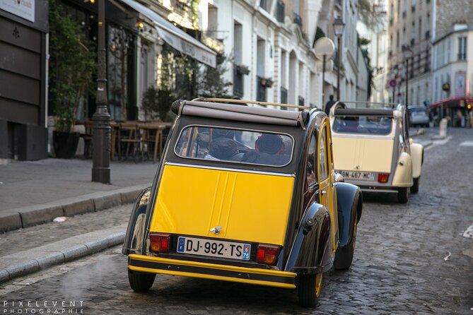 Discover Paris with a Local in his Unique Vintage Car - Who Will Love This Tour?