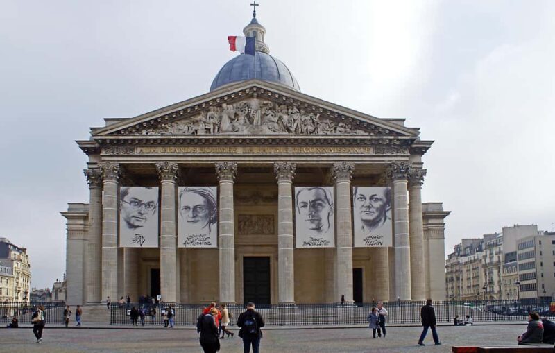 Discover Parisian Legacy: The Panthéon Outside Guided Tour - Key Points