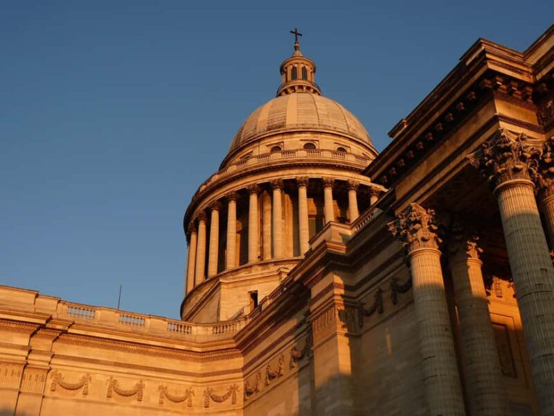 Discover Parisian Legacy: The Panthéon Outside Guided Tour - The Starting Point: Outside the Panthéon