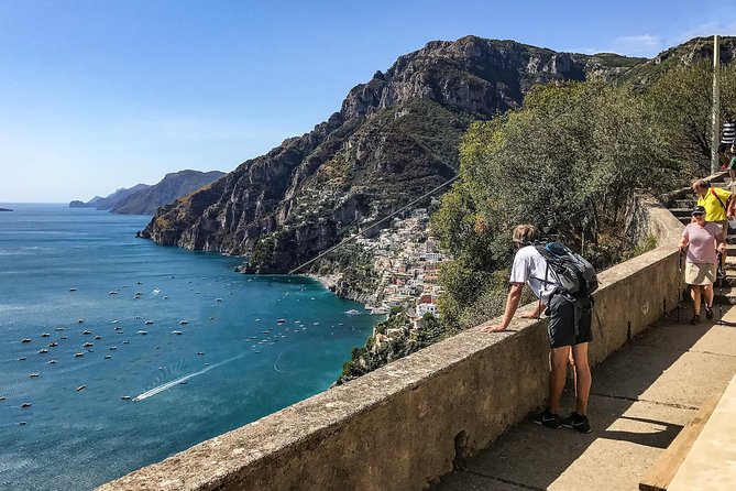 Discover "Path of theGods" private hiking tour from Amalfi Positano Sorrento - Starting Point: Hotel Pickup and Meet-Up