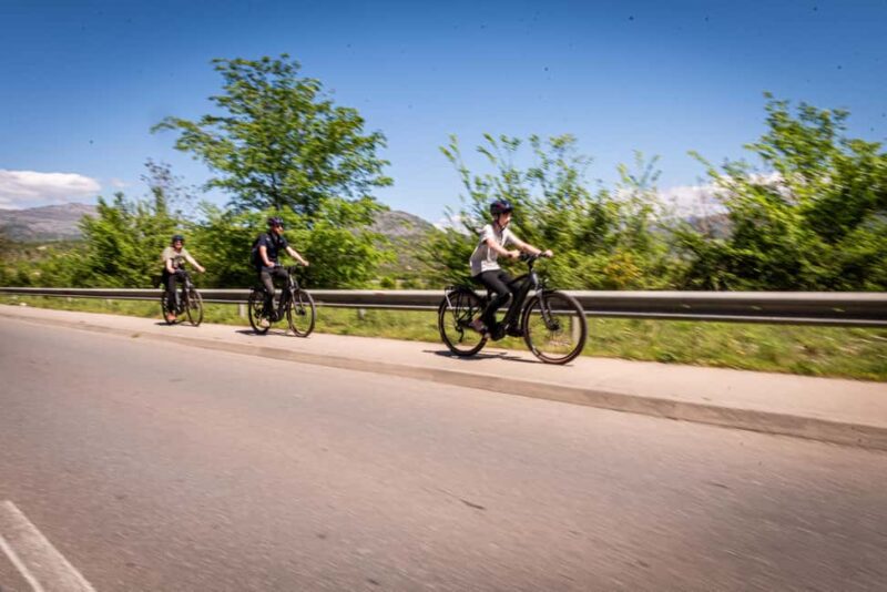 Discover Podgorica by E-bike: Culture, Hidden gems & Rivers - Key Points