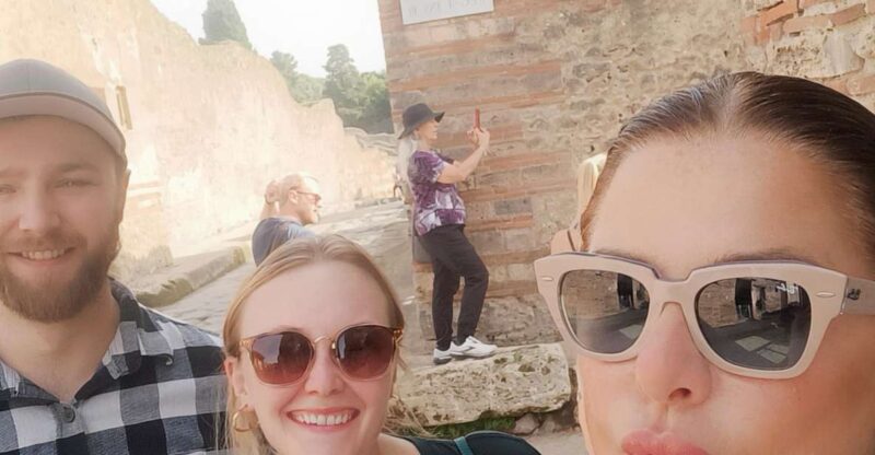 Discover Pompeii with a professional guide for 2hrs - Option to Extend the Experience by One Hour