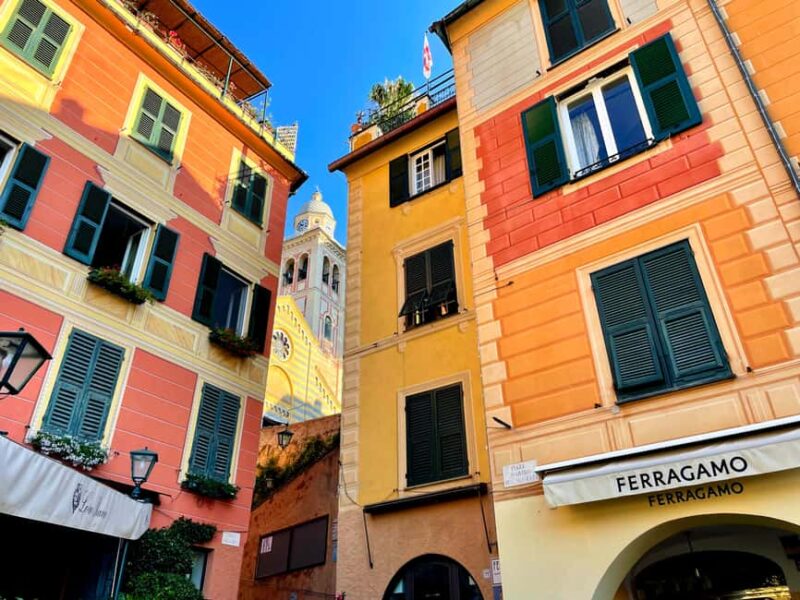 Discover Portofino on a Guided Walking Tour - Accessibility and Group Size Benefits