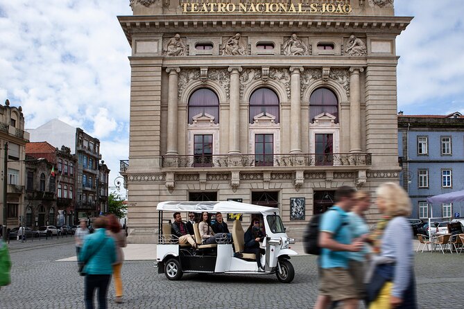 Discover Porto's Highlights on a 2-Hour Private Electric Tuk Tuk - Notable Landmarks: Churches and Towers