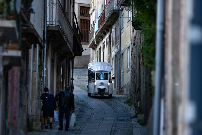 Discover Porto's Highlights on a 2-Hour Private Electric Tuk Tuk - The Experience of Riding an Auto Rickshaw in Porto