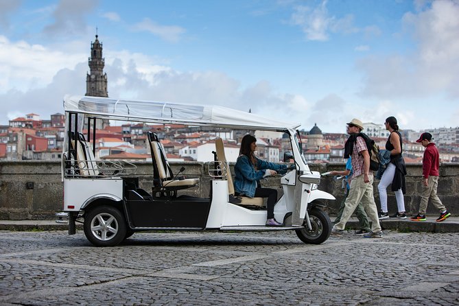 Discover Porto's Highlights on a 2-Hour Private Electric Tuk Tuk - The Route’s Highlights and Scenic Viewpoints