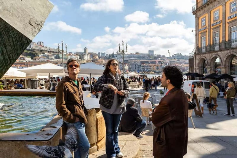 Discover Porto's Historical Roots Walking Tour - Key Points