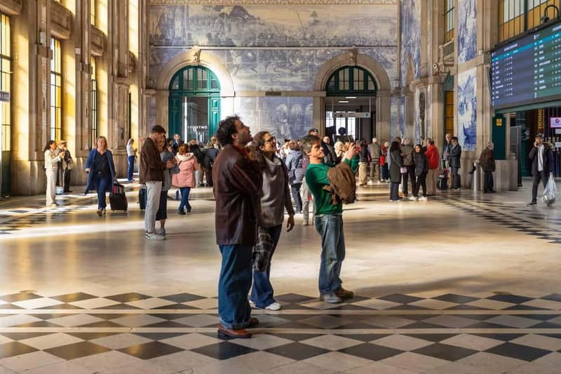 Discover Porto's Historical Roots Walking Tour - Starting Point at the Statue of Vímara Peres