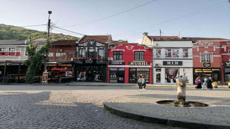 Discover Prizren with Veron  Certified Local Guide - Climbing to the Prizren Fortress