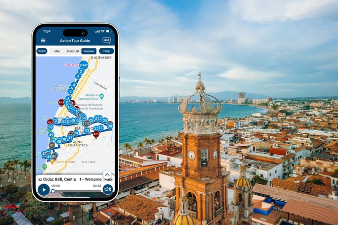 Discover Puerto Vallarta: Audio Walking Self-Guided Tour - Key Points