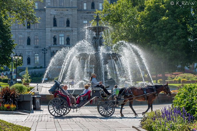 Discover Quebec With a Private 4-Hour City Tour - Flexibility and Pacing for Your Comfort