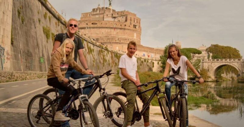 Discover Rome by Bike  Flexible Rental to Explore the City - Who Will Enjoy This Bike Tour in Rome?