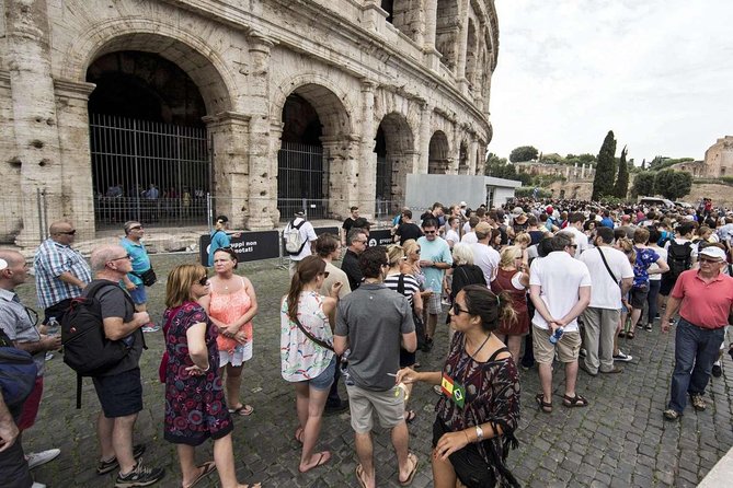 Discover Rome: Colosseum, Forum & Palatine Hill with Arena Option - Starting at the Colosseum: Walking Through Ancient Rome