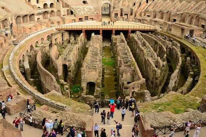 Discover Rome: Colosseum, Forum & Palatine Hill with Arena Option - Ascending Palatine Hill: The Cradle of Rome