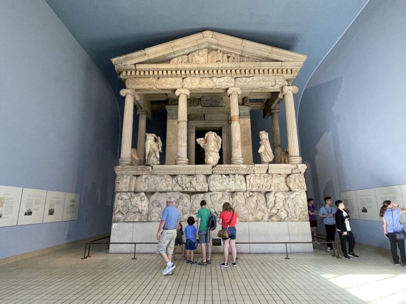 Discover Rosetta Stone, Parthenon Marbles at British Museum - Value and Booking Flexibility