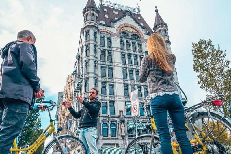 Discover Rotterdam: Classic Highlights Bike Tour by a Local - Key Points