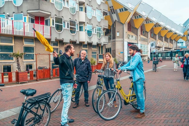 Discover Rotterdam: Classic Highlights Bike Tour by a Local - Exploring Rotterdam’s Iconic Cube Houses