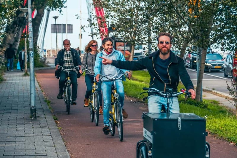 Discover Rotterdam: Classic Highlights Bike Tour by a Local - Discovering Rotterdam’s Maritime Heritage at Veerhaven and Heilige Boontjes