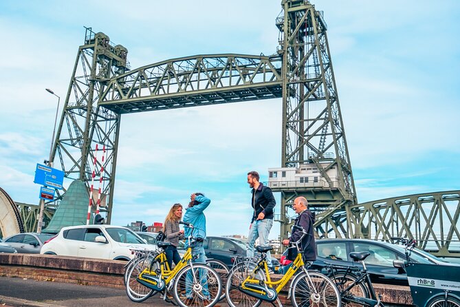 Discover Rotterdam: Classic Highlights Bike Tour with a Local - Discover Rotterdam’s Landmark Hotel New York and Its View of the Fenix Museum