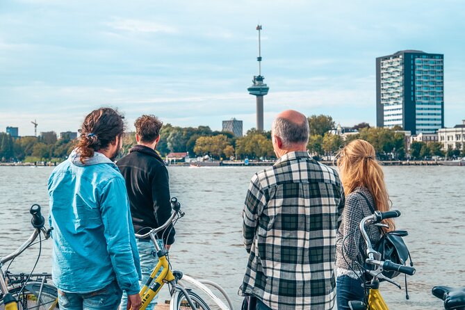 Discover Rotterdam: Classic Highlights Bike Tour with a Local - The Yellow Cube Houses and the Markthal’s Vibrant Atmosphere