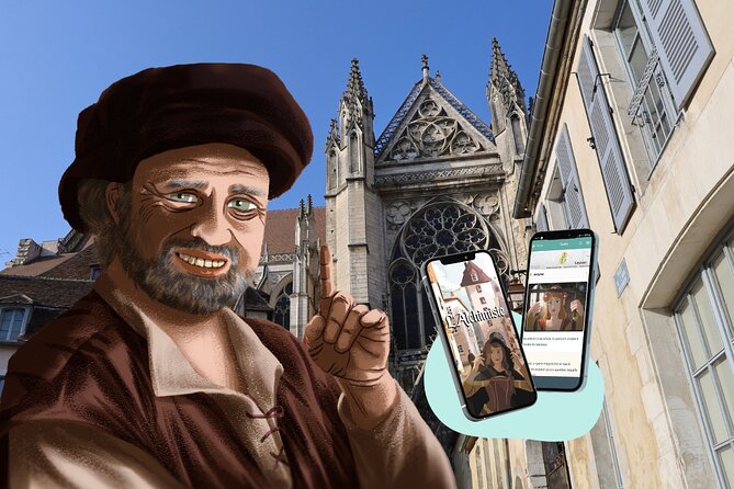 Discover Saint-Etienne by playing! Escape game - The alchemist - Discover Saint-Etiennes Historic Streets with a Puzzle Adventure