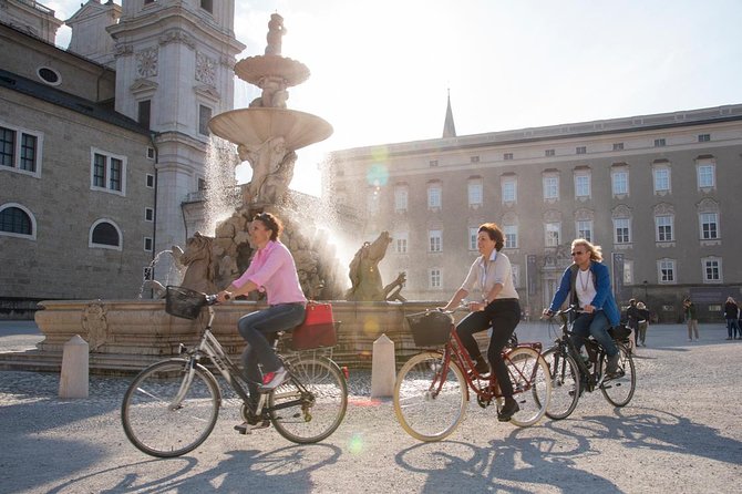 Discover Salzburg by bike: Fun and informative - Key Points