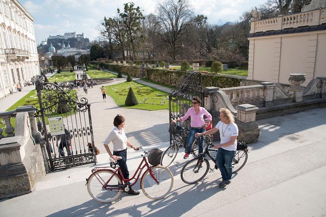 Discover Salzburg by bike: Fun and informative - Schloss Hellbrunn and Its Famous Gazebo