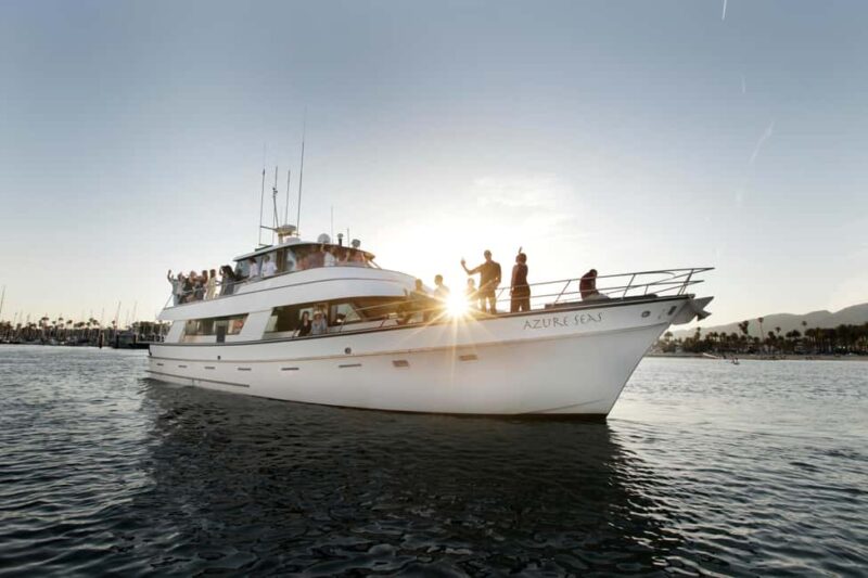 Discover Santa Barbara Yacht Cruise - Discover the Authentic Santa Barbara Yacht Cruise for $45