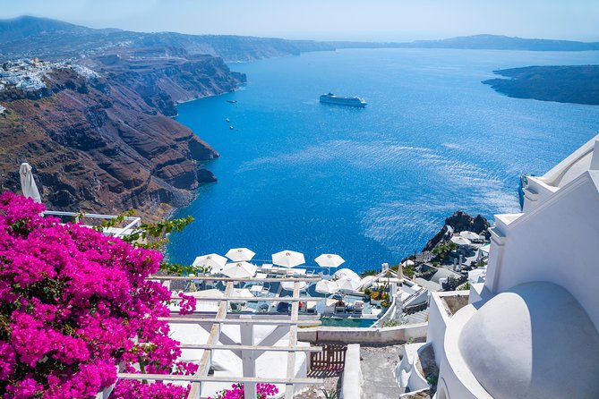 Discover Santorini in a Day- Private Tour 6 hours - Relaxing at the Black Sand Beach of Perissa