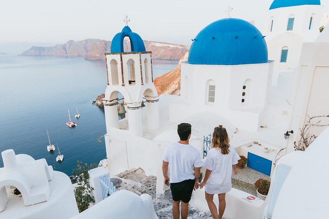 Discover Santorini in a Day- Private Tour 6 hours - Strolling Through Megalochori’s Authentic Charm