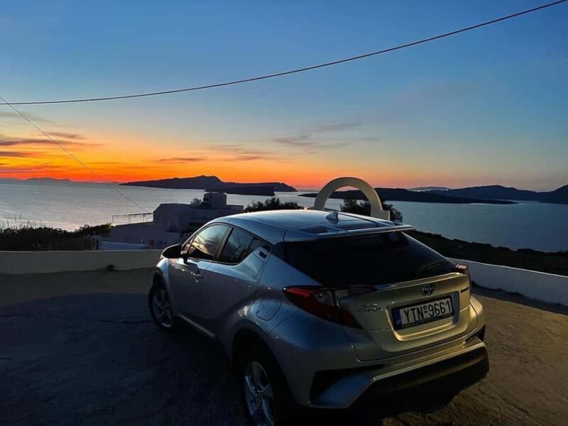 DISCOVER SANTORINI LIKE A LOCAL IN 5 HOURS - Discover Santorini Like a Local in Just 5 Hours