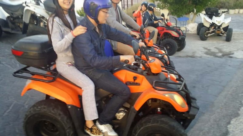 Discover Santorini on Quadbike Available with pick up! - Discover Santorini on a Private 24-Hour Quad Bike Rental