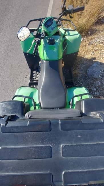 Discover Santorini on Quadbike Available with pick up! - Choosing Your Rental Duration and Flexibility