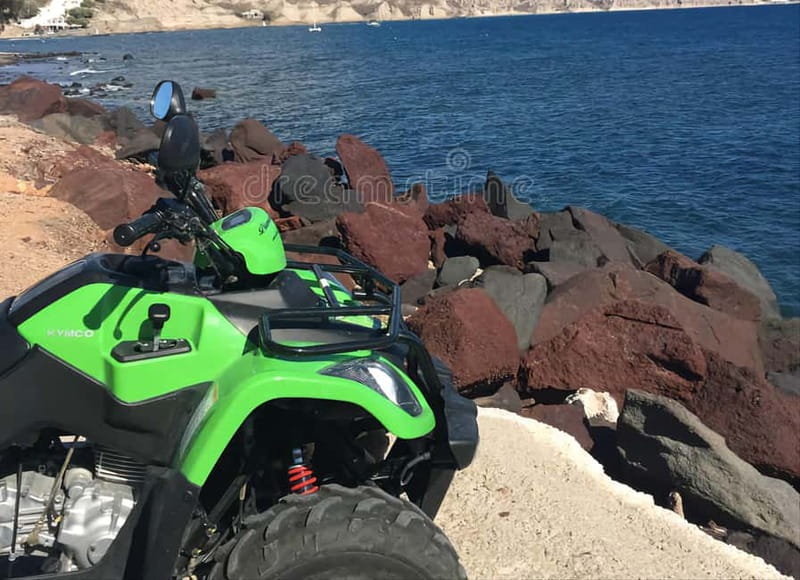 Discover Santorini on Quadbike Available with pick up! - Who Should Consider This Quad Bike Experience