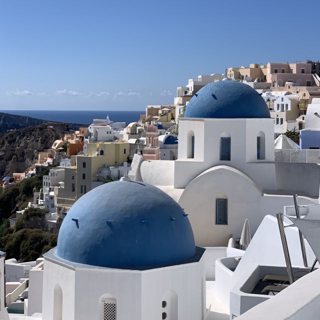 Discover Santorini: Private Full-Day Tour with Wine Tasting! - Key Points